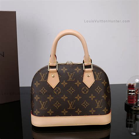 louis vuitton alma bb bag replica|Louis Vuitton Alma bb monogram.